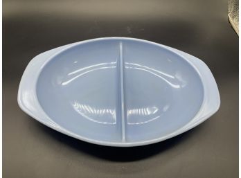 Vintage Pyrex Divided Dish