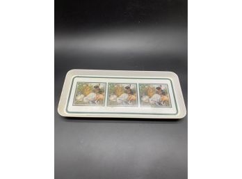 Cute Bunny Serving Tray