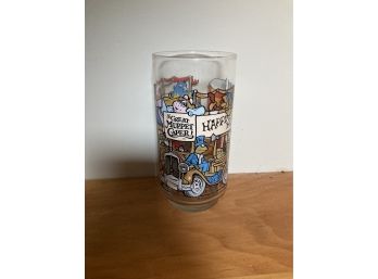 Happinesss Hotel Muppet Drinking Glass