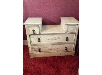 Antique Eastlake Dresser Base.