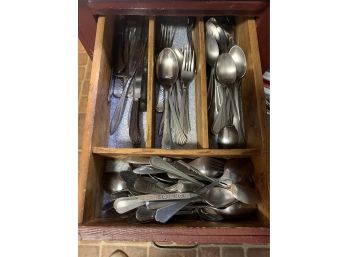 Lot Of Various Flatware