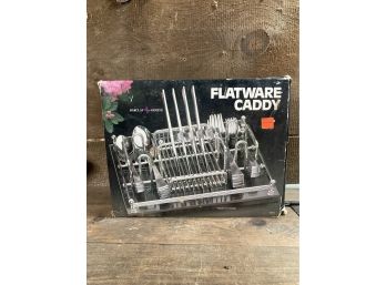 Vintage Flatware Caddy