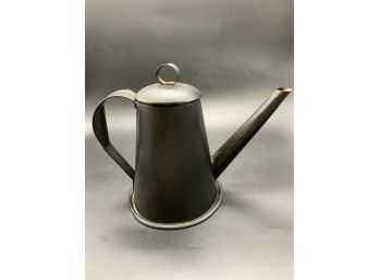 Vintage Metal Teapot