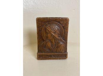 Vintage Religious Bookend