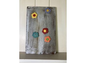 Metal Floral Wall Decor, Great Country Look!