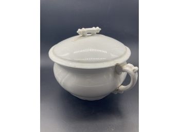 Antique White Tureen