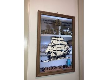 Cutty Sark Scotch Whisky Mirror