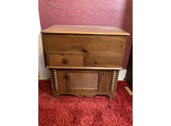 Vintage Dough Box Style Chest