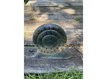 Adorable Snail Metal Sprinkler