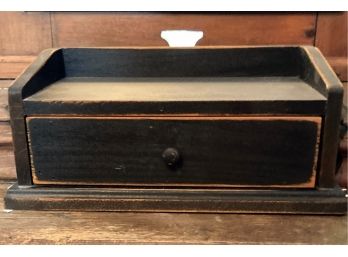 Contemporary Antique Style 1 Drawer Dresser Box