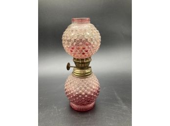 Miniature Glass Oil Lamp