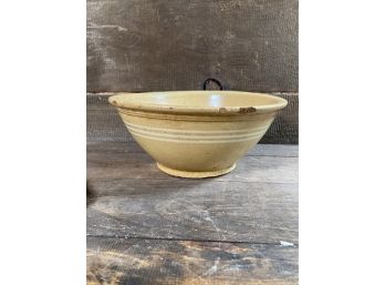 Antique Stoneware Mixing Bowl