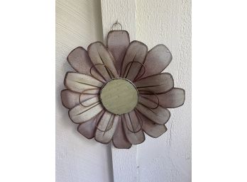 Metal Flower Wall Decor