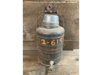 Vintage Stanly Insulated Cooler Thermos Great Rustic Decor