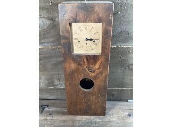 Vintage Wall Hanging Rustic Clock