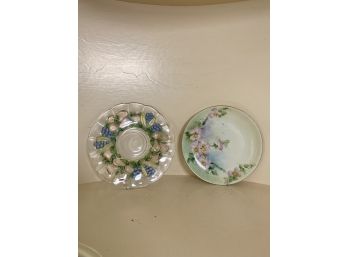 Pair Of Decorative Plates