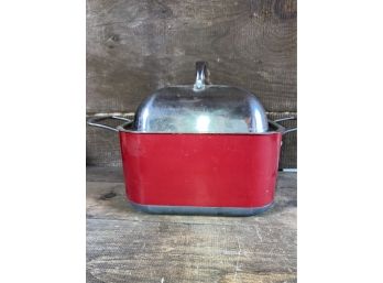 Vintage Technique 4 Qt Pan With Lid