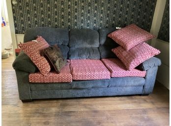 3 Seat Upholstered  Living Room Couch