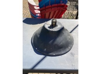 Weighted Aluminum Umbrella Holder