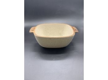 Handmade Rustic Casserole Dish