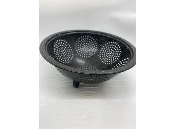 Vintage Metal Colander