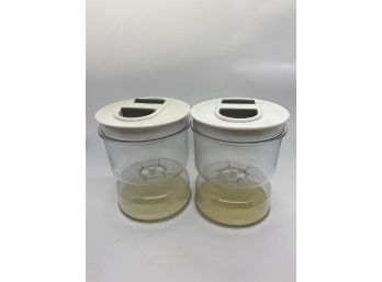 Pair Of Flip-jars