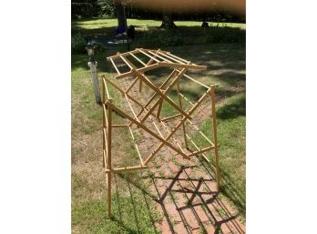 Modern Wooden Drying Rack,