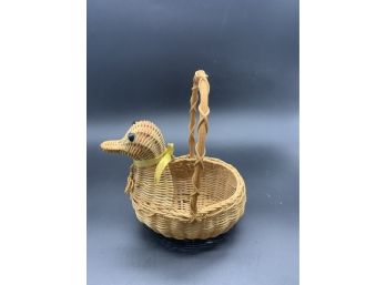 Woven Duck Basket