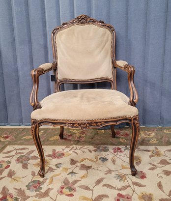 Queen Anne Victorian Armchair