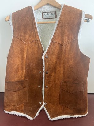 Vintage Men's Sterling Vest
