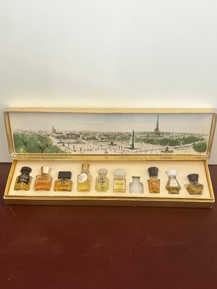 Les Meilleurs Parfums De Paris 9 Mini Perfume Pucci Weil GIVENCHY Balmain