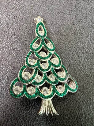 Christmas Tree Brooch