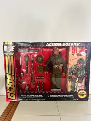 GIJOE COMMEMORATIVE COLLECTION ACTION SOLDIER US ARMY INFANTRY 1993 HASBRO
