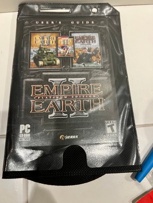 Empire Earth Pc Game Manual And 3 Discs