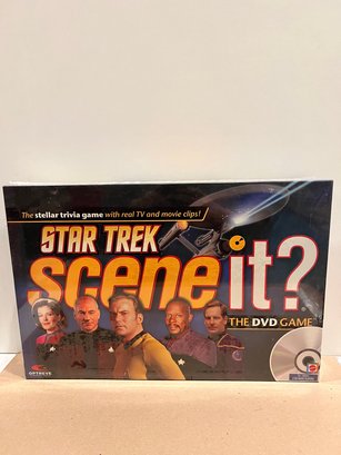 Scene It? Star Trek Limited Edition DVD Game Brand New Factory Sealed