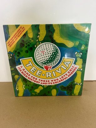 TEE-RIVIA A GAME FOR THOSE WHO LOVE GOLF NEW IN SEALED BOX