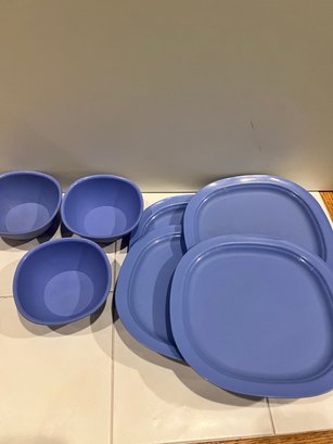 Purple Tupperware