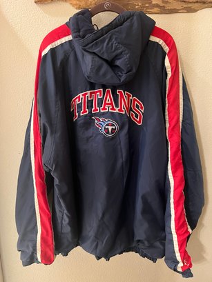 Vintage Tennessee Titans Jacket XXL