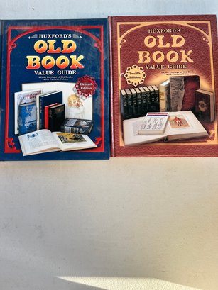 Pair Huxfords Old Book Value Guide: 25,000 Listings Of Old Books With Current Values