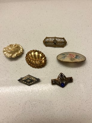Antique Brooches And Pins
