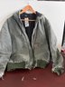 Vintage Well Worked Carhartt Jacket Size Xl