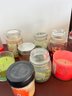 Assortment Of Used Candles
