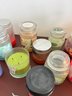 Assortment Of Used Candles