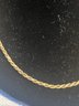 19' 14k Gold Chain 8.69g Marked 14k Italy TECHNIGOLD Tested Marked
