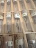 Vintage Lot Of Swiss Made Watch Hands Crowns Watchmakers Parts 71 Vials