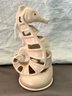 PartyLite Seahorse Tealight Candle Holder Ceramic - Retired And Rare