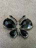 Vintage  Butterfly Pin Brooch Signed LC Lauren Conrad Butterfly