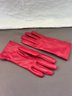 Ladies Small Leather Kid Skin Gloves Excellent