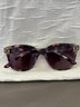 Vintage Purple Tortoise Foster Grant Sunglasses