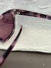 Vintage Purple Tortoise Foster Grant Sunglasses
